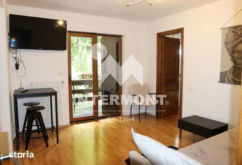 Apartament 2 camere Sinaia Furnica ,Mobilat, utilat Vedere la padure. - 6