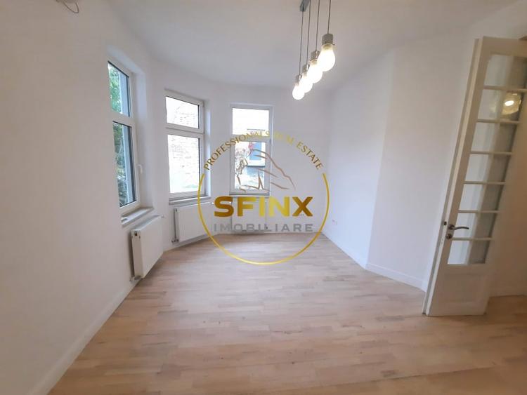 Dorobanti Capitale, vilă interbelică renovata, de inchiriat pentru birouri - 10