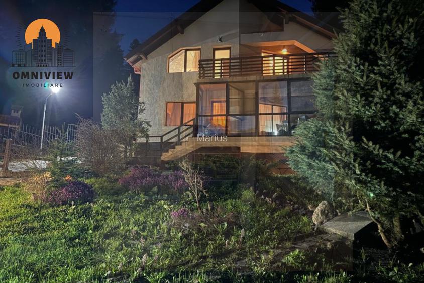 Vilă modernă cu 3 dormitoare și vedere panoramică în Predeal Vilă modernă cu 3 dormitoare și vedere panoramică în Predeal