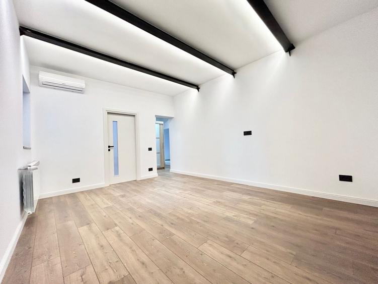 Aviatorilor, apartament situat la parterul unui imobil Art Deco - 4