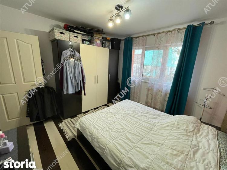 Apartament 3 camere balcon etaj 1 zona Vasile Aaron din Sibiu - 6