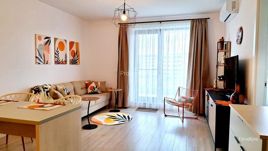 Apartament in Greenfield, 2 camere, totul nou, loc de parcare