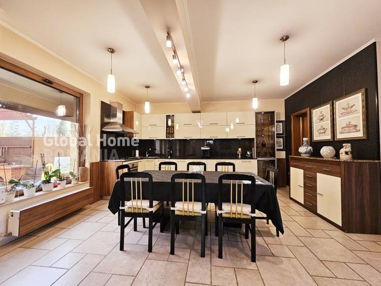 Vila 6 Camere 241 MP | Baneasa - Sisesti | Teren 482 MP | Centrala proprie - 7