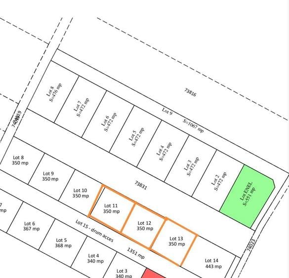 Teren de vanzare intravilan - 2