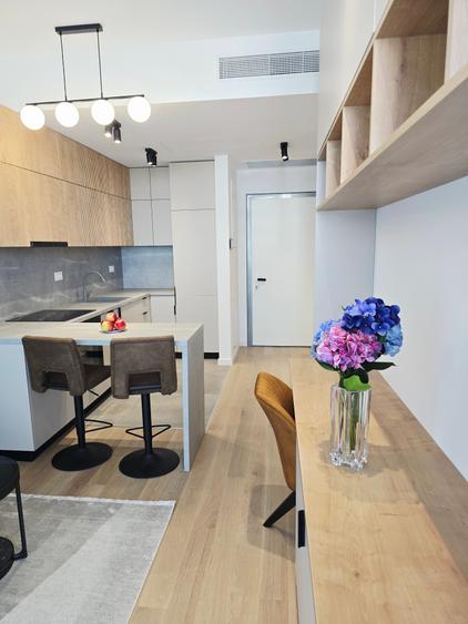 DIRECT PROPRIETAR-PRIMA INCHIRIERE 2 cam mobilat lux Floreasca - Promenada Mall - 1