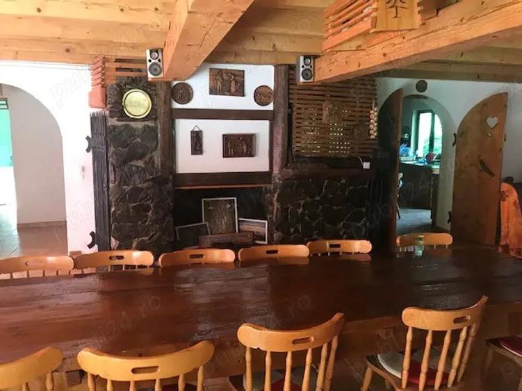De vanzare o frumoasa proprietate in Carpatii Meridionali, langa Lacul Baraj Poiana Rusca - 8