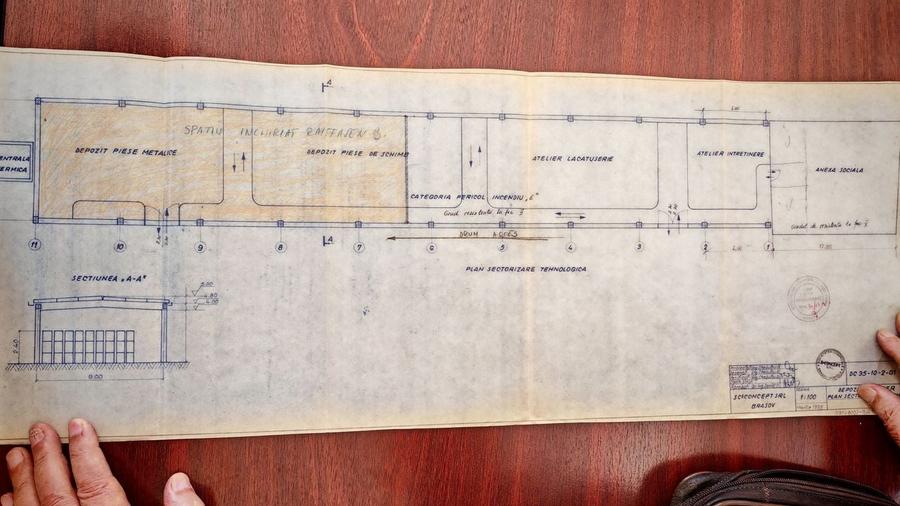 Hala 500 mp productie/depozitare Bartolomeu,birouri,parcare mare. - 10