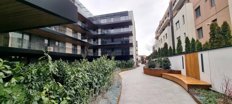 Apartament premium 4 camere + dressing, 160 mp utili, terasă 21 mp – ARQA Reside - 33