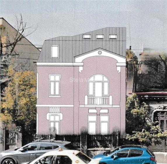 Parcul Carol, vila S+P+1+M