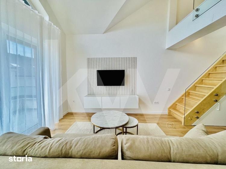 Apartament cu 2 camere în Cristian