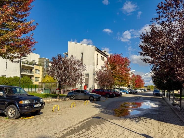 Apartament spatios 3 camere, 3bai, 2 locuri de parcare incluse