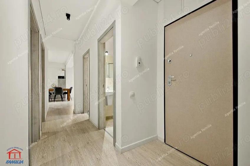 Trei camere, doua dormitoare in bloc nou Mazepa parcare demisol - 7