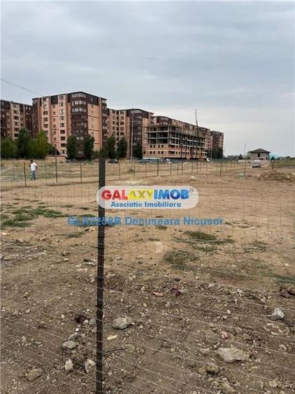 Teren Militari Residence, 600 mp, deschidere 20 ml, 1.300 euro - 6