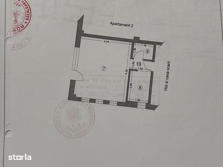 Studio cu parcare si curte de 32mp langa plaja - 1