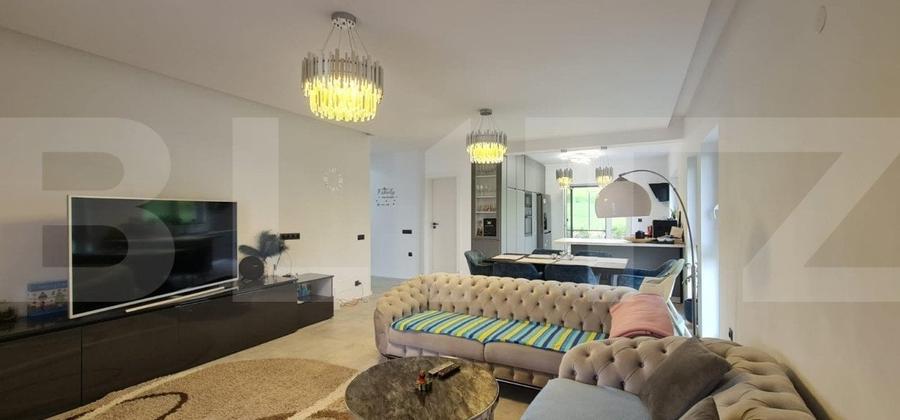 Casa individuala 4 camere si piscina exterioara in Popesti - 1