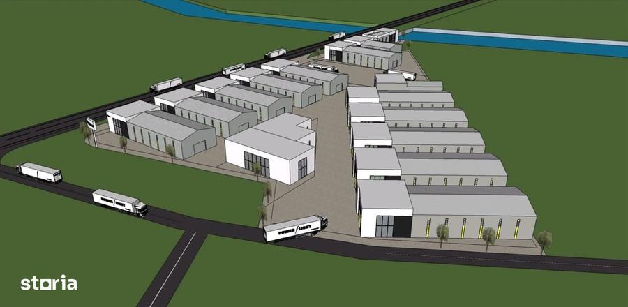 Oportunitate! | Teren 18.745 mp | Parc Logistic | Ganeasa Afuma?i - 6