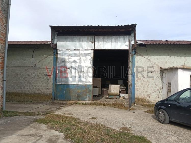 Depozit de vânzare – 392 mp construiți, Timis - Orțișoara, zonă industrială Avic - 2