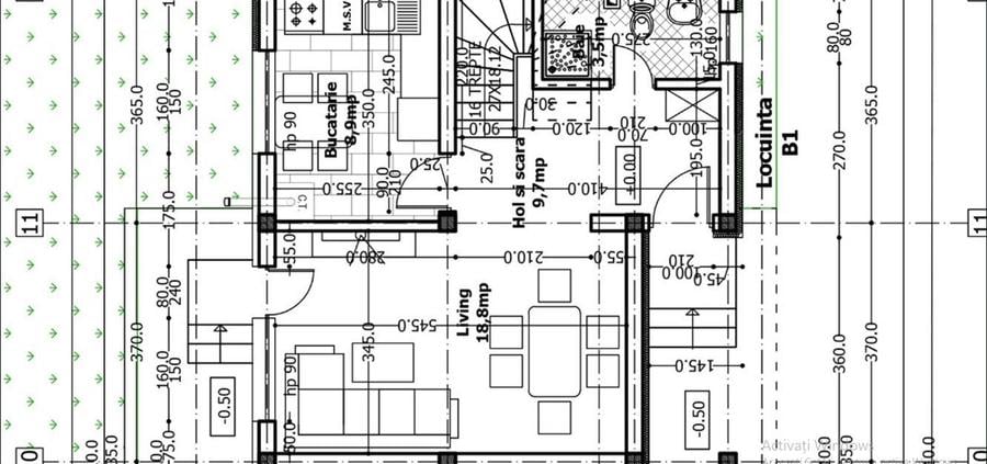 vila la alb-mut.imed/4cam,2bai,pod gen.,parc.incl/Popesti Leordeni - 5