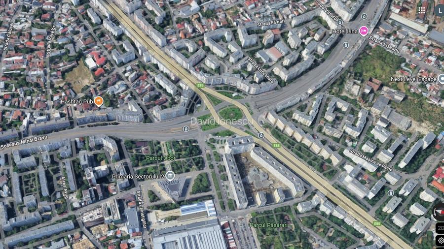 Investitie teren de vanzare Bucur Obor, 9800 mp, proiect imobile P+14, POT 70%