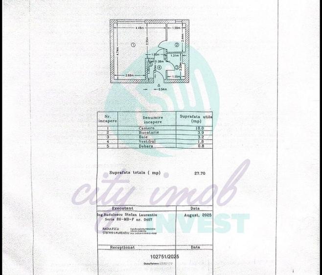 Garsoniera renovata complet | ParkLake & IOR | Bd. Camil Ressu - 11