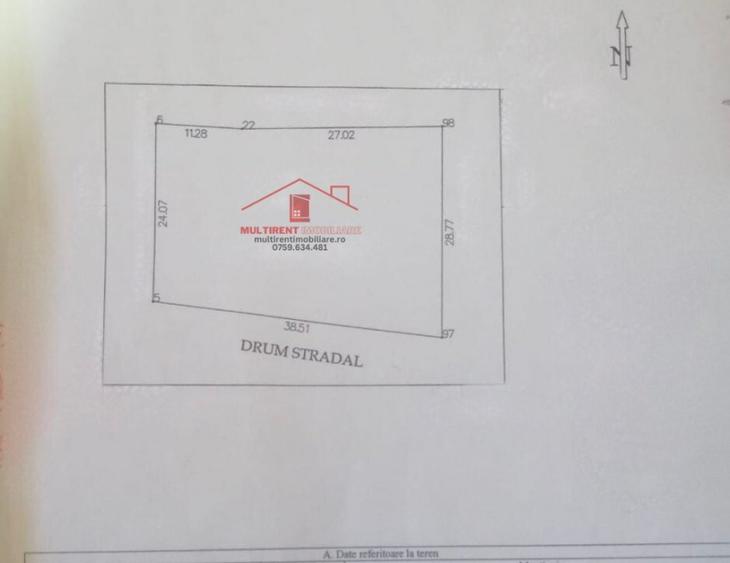 De vanzare teren intravilan situat in Comuna Mihail Kogalniceanu ! - 1