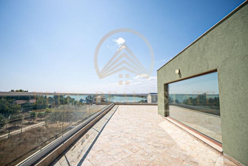 Mamaia Sat - Vila moderna, dotari premium, curte mare, vedere la lac! - 48