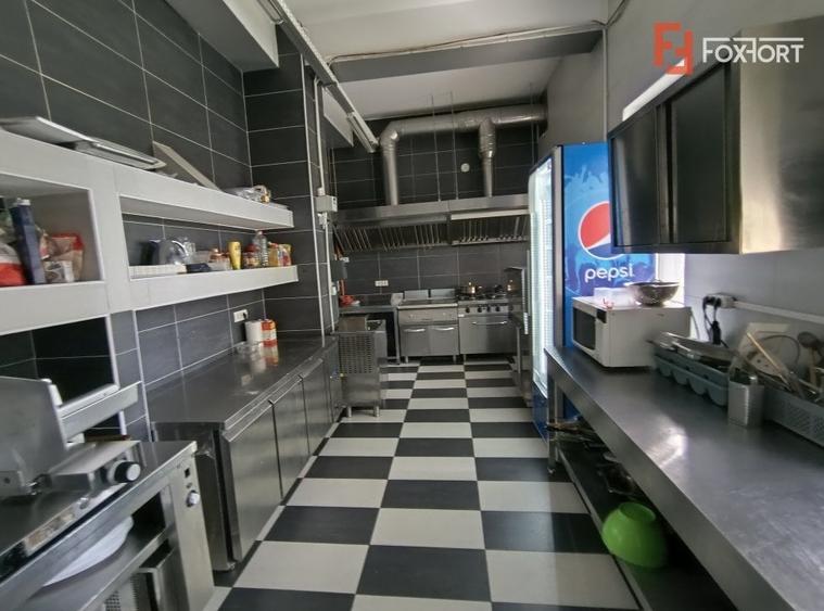 Restaurant complet mobilat si utilat de inchiriat in zona Brancoveanu - 7