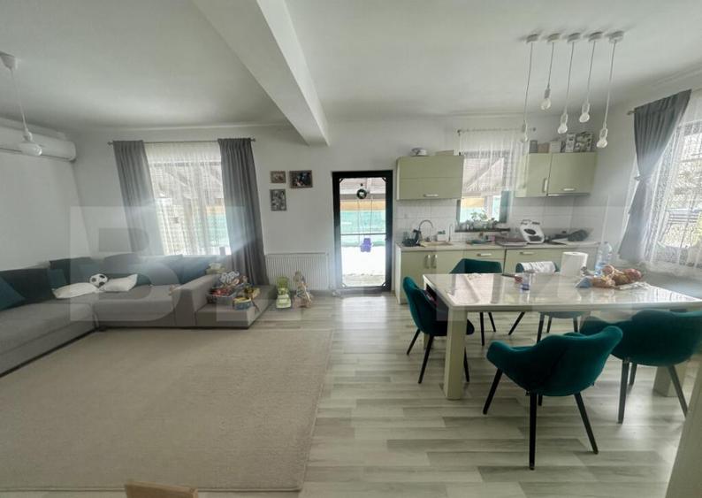 Casa de Tip Duplex, 90 mp utili, 325 mp teren, zona Lucian B - 5