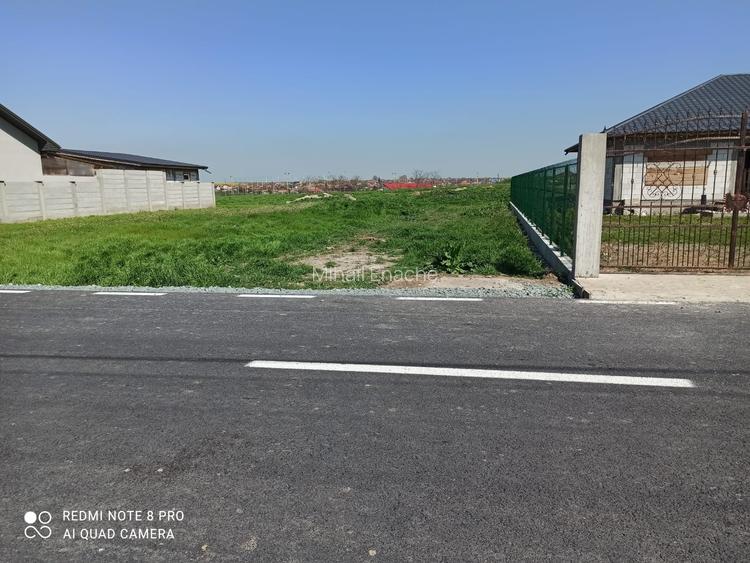 Cartierul Tomis teren intravilan construibil utilități zona in dezvoltare