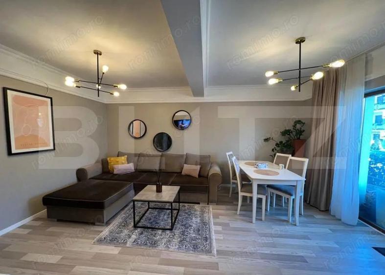 Apartament de inchiriat 2 camere langa Mall Moldova - 3