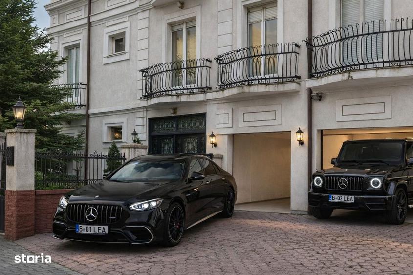 Vila individuala | 8 camere, 6 bai | teren 642 mp| Erou Iancu Nicolae - 1