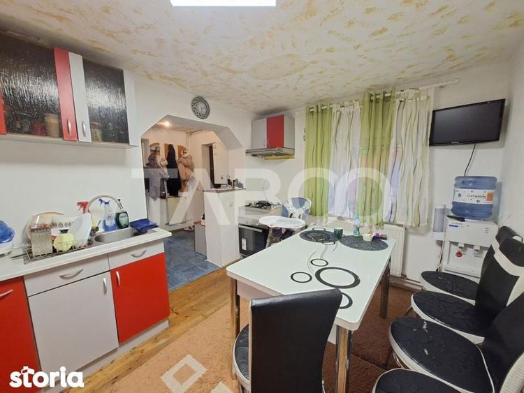 Casa cu 6 camere 720 mp teren in sat Bungard din judetul Sibiu - 8