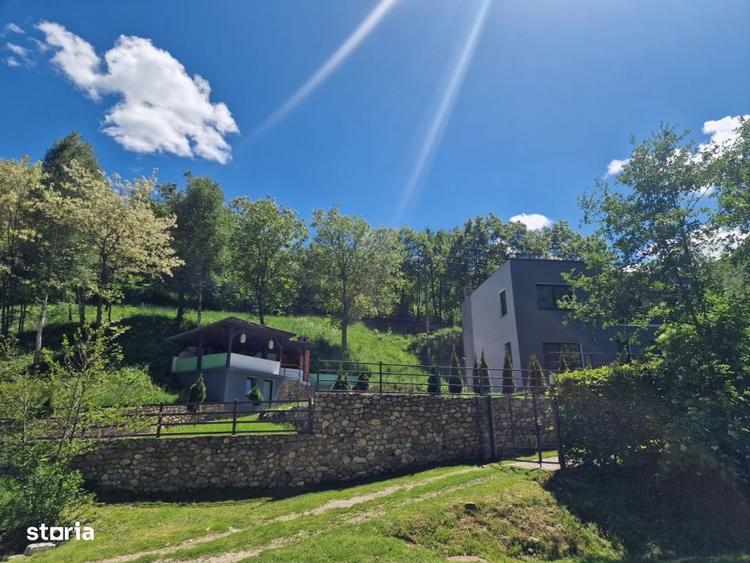 Casa / Vila de lux de vanzare Gura Raului - 13
