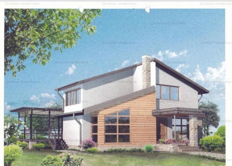 Vila D P 1 Cazasu 170mp utili la Gri constructie 2018 teren - 1