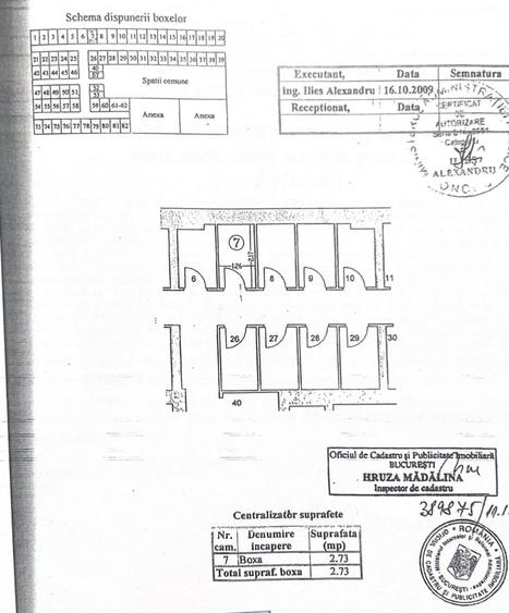 Rose Garden, 2 camere cu parcare, mobilat și utilat - 28