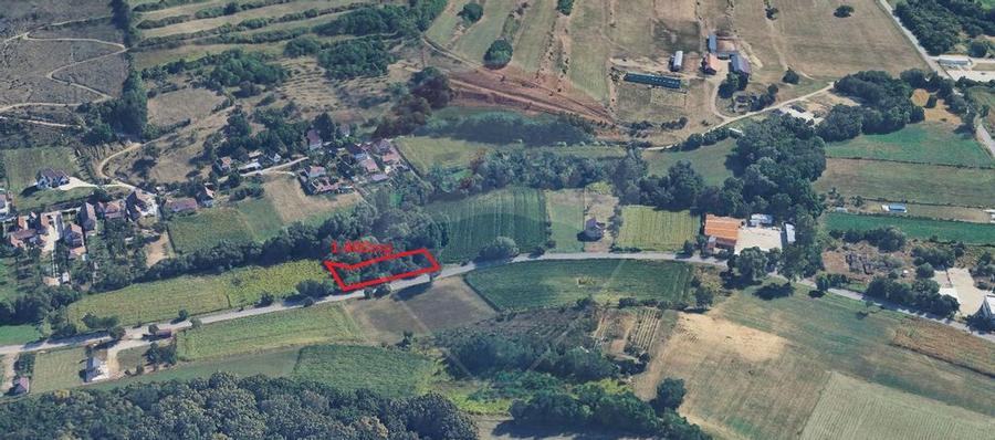Teren 1,400mp Medias / Valea lunga - 1