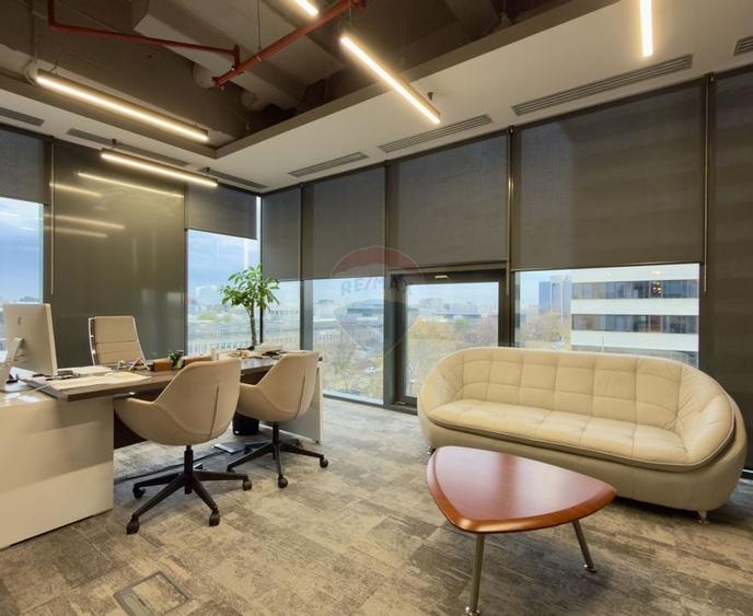 Spatiu de birouri 429 mp de inchiriat - Zona Pipera - Dimitrie Pompeiu - 5