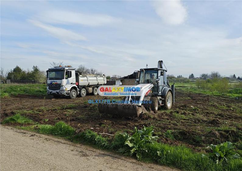 Buftea Samurcasi 400 mp utilitati strada asfaltata 50 euro/m - 4