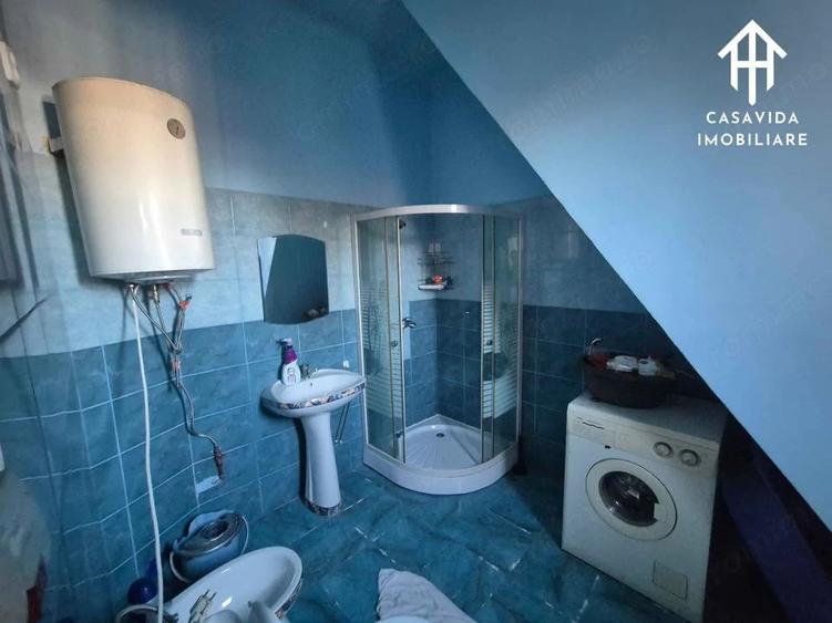 Casă cu 2 camere cu Teren 365 Mp în Central