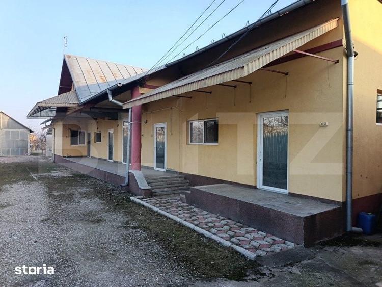 Spațiu comercial, de 300 mp, în Filipeștii de Pădure