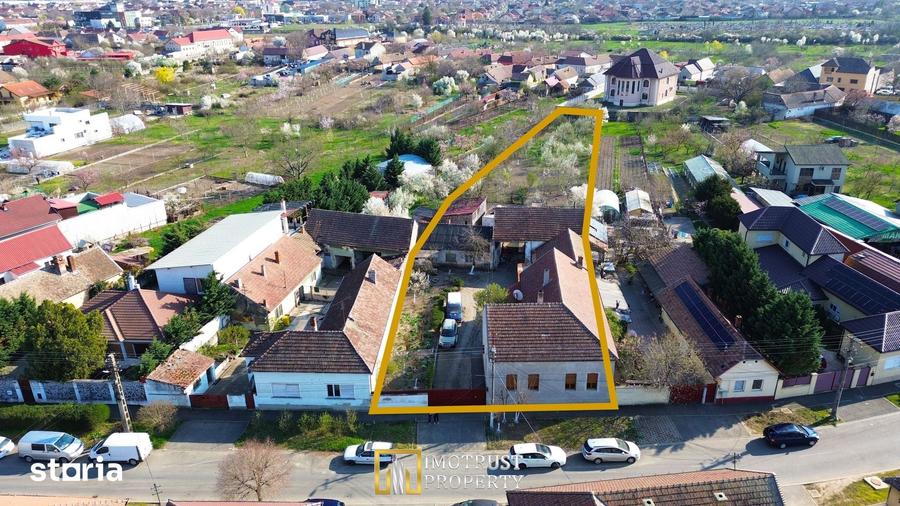 Teren de 1500 mp, în Aradul Nou