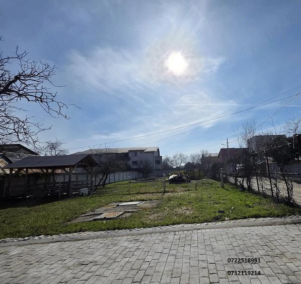 Teren de 600 mp, în Prelungirea Ghencea