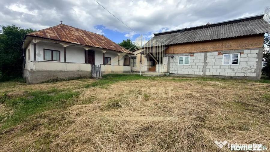 Casă cu 3 camere cu Teren 6997 Mp în Bughea de Sus