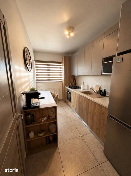 Apartament cu 2 camere, mobilat în Militari
