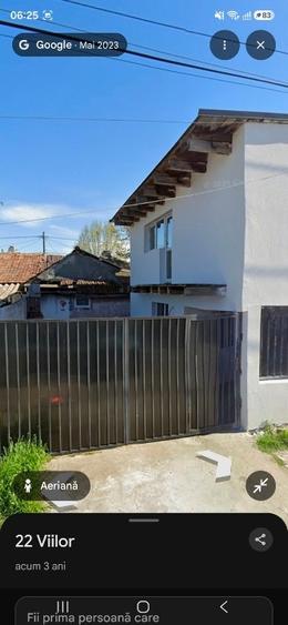 Casă individuală cu 3 camere cu Canalizare în Cumpăna