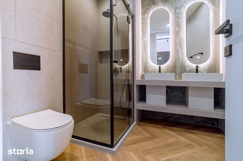 Penthouse Premium 103 mp Bloc Verde Mobilat Lux Oradea - 8