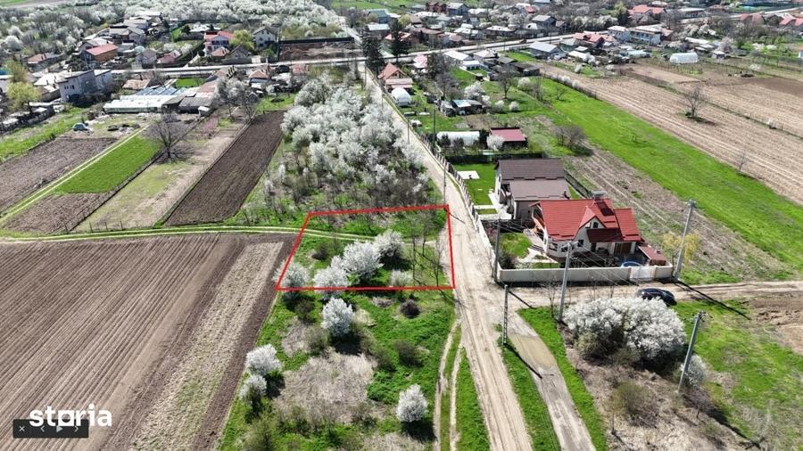 Teren de 801 mp, în Tărtășești