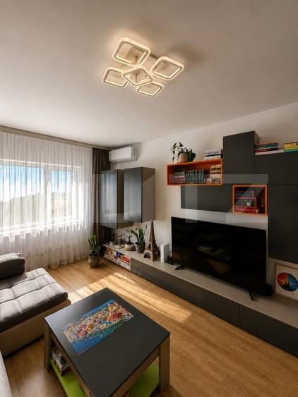 Apartament cu 2 camere decomandat, mobilat în Zorilor