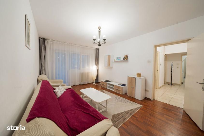 Apartament cu 2 camere, mobilat în Pantelimon