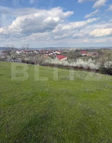 Teren Construcții intravilan de 1693 mp, în Geamăna